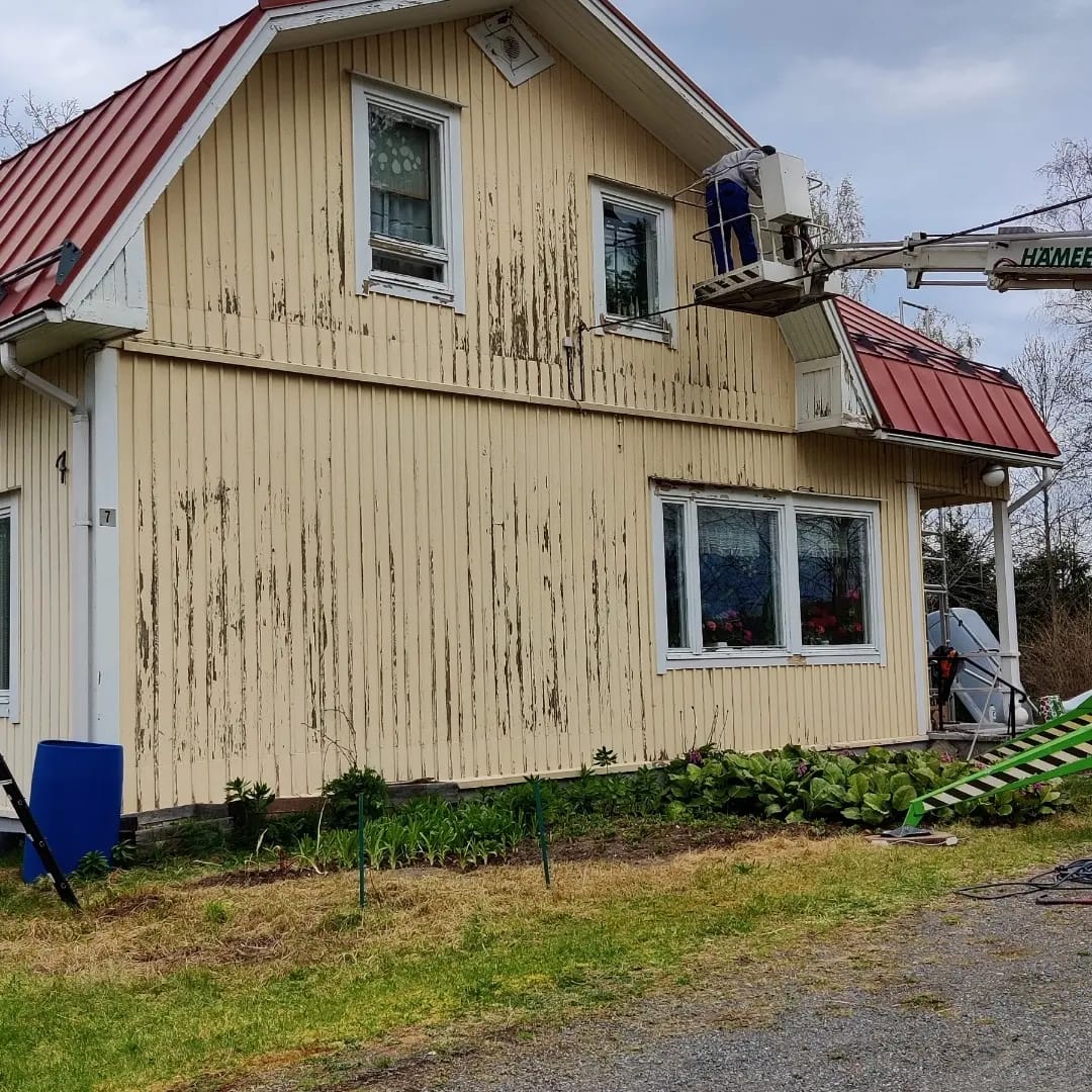 Maalaustyö